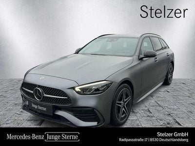 Gebraucht Mercedes C220 200 PS (147 kW) 2022 Grau Kombi