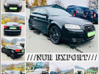 gebraucht Audi A3 Attraction 19TDI /NUR EXPORT/!