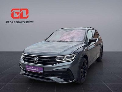 Grau Gebraucht 2022 VW Tiguan R-line SUV | € 42.880 (Teuer)