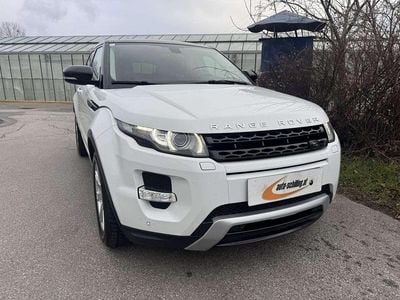 Gebraucht Land Rover Range Rover evoque Dynamic 190 PS (139 kW) 2013 Weiß SUV