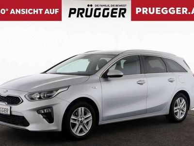 gebraucht Kia Ceed Sportswagon Ceed SW / cee'd SW Kombi 16 CRDI SILBER NAVI KAMERA 16ZOLL