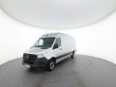 Silber Gebraucht 2023 Mercedes Sprinter Van | € 45.588 (Teuer)