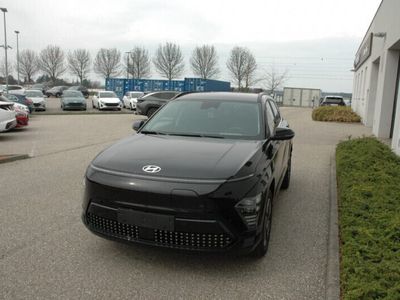 Abyss black Gebraucht 2023 Hyundai Kona GO! SUV | € 38.370 (Etwas zu teuer)