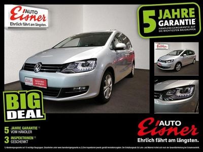 Gebraucht VW Sharan 140 PS (102 kW) 2015 Silber Van / Kleinbus