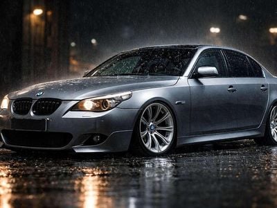 Gebraucht BMW 525 Sport Line 197 PS (144 kW) 2008 Limousine