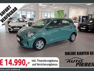 Grün Neu 2025 Hyundai i10 GO! Kleinwagen | € 17.490 (Fairer Preis)