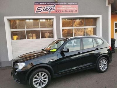 Schwarz Gebraucht 2011 BMW X3 Performance SUV | € 14.900