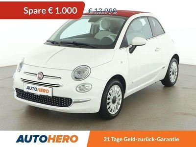 Weiß Gebraucht 2020 Fiat 500C Lounge Cabrio | € 12.990 (Fairer Preis)