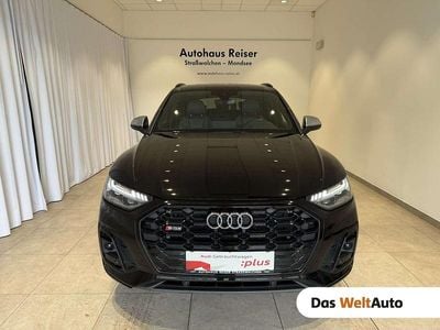 Schwarz Gebraucht 2021 Audi SQ5 SUV | € 59.980 (Teuer)