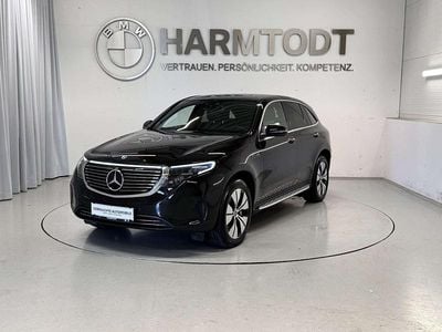 Gebraucht Mercedes EQC400 300 kW (408 PS) 2021 Schwarz SUV