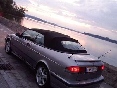 Gebraucht Saab 9-3 Cabriolet 185 PS (136 kW) 2002 Grau Cabrio