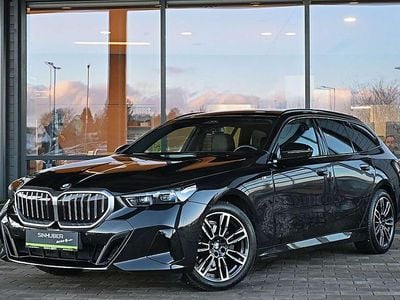 Gebraucht BMW 520 Comfort Edition 197 PS (144 kW) 2024 Schwarz Kombi