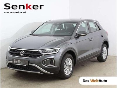 Gebraucht VW T-Roc 116 PS (85 kW) 2025 Dunkelgrau  metallic SUV