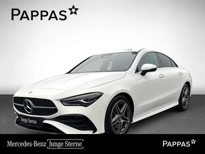 Gebraucht Mercedes CLA200 AMG line 163 PS (119 kW) 2025 Polarweiß Coupé