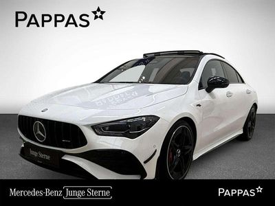 Weiß Gebraucht 2024 Mercedes CLA35 AMG AMG Coupé | € 72.900