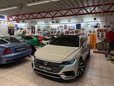 Gebraucht VW Arteon R-line 150 PS (110 kW) 2019 Weiß Kleinwagen