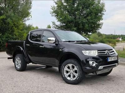 Schwarz Gebraucht 2014 Mitsubishi L200 Abholung | € 15.990