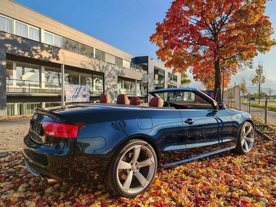 Gebraucht Audi S5 Cabriolet 333 PS (244 kW) 2011 Blau Cabrio