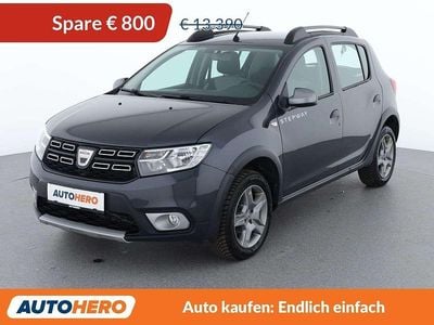 Gebraucht Dacia Sandero Prestige 95 PS (69 kW) 2019 Grau Kleinwagen