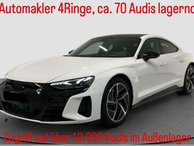 Weiß Gebraucht 2021 Audi e-tron GT quattro Limousine | € 45.598 (Fairer Preis)