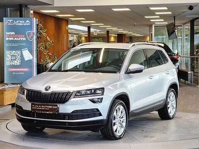 Grau Gebraucht 2020 Skoda Karoq Style SUV | € 27.940 (Guter Preis)
