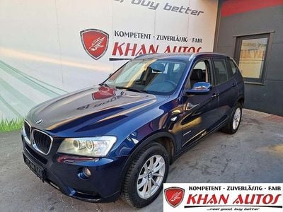 Blau Gebraucht 2012 BMW X3 Performance SUV | € 14.990 (Fairer Preis)