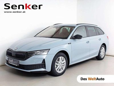 Mittelgrau normal Gebraucht 2025 Skoda Octavia SportLine Kombi | € 46.990