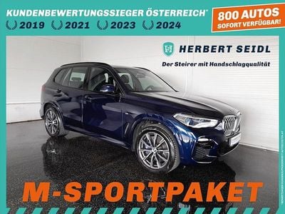 Blau Gebraucht 2021 BMW X5 M Sport SUV | € 52.880 (Superpreis)