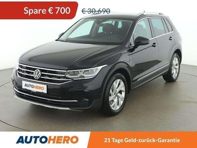 Schwarz Gebraucht 2021 VW Tiguan Elegance SUV | € 29.990 (Fairer Preis)