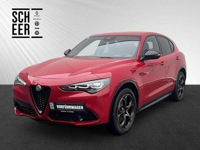 Neu Alfa Romeo Stelvio 209 PS (153 kW) 2025 Rot SUV