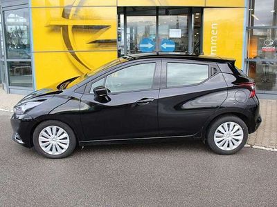 gebraucht Nissan Micra 1,0 IG-T Acenta Xtronic Aut.