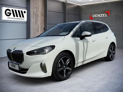 Alpin weiss Gebraucht 2024 BMW 218 Luxury Line Kombi | € 35.990