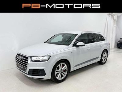 gebraucht Audi Q7 3.0 TDI Quattro S-Line 7Sitzer Matrix Virtual ACC