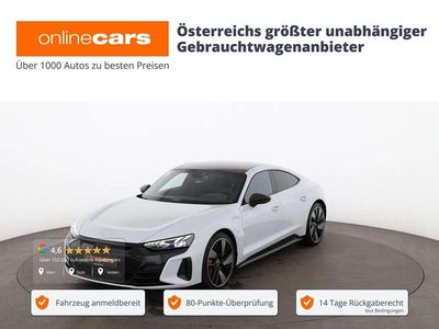 Grau Gebraucht 2021 Audi e-tron GT quattro Ambiente Limousine | € 59.790
