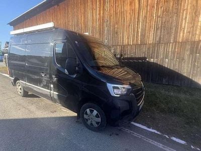 Gebraucht Renault Master 150 PS (110 kW) 2021 Schwarz Van / Kleinbus
