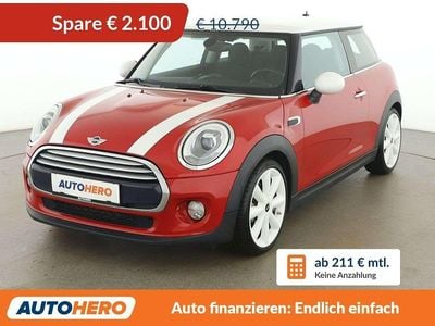 Gebraucht Mini Cooper 136 PS (100 kW) 2014 Rot Kleinwagen