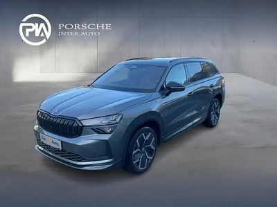 Mittelgrau metallic Neu 2026 Skoda Kodiaq SportLine SUV | € 65.990