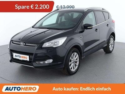 Gebraucht Ford Kuga Titanium 150 PS (110 kW) 2015 Schwarz SUV