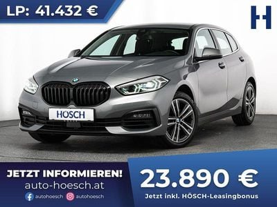 Gebraucht BMW 116 Advantage 109 PS (80 kW) 2023 Grau Kleinwagen
