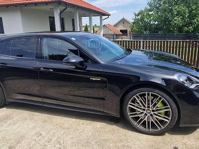 Schwarz Gebraucht 2021 Porsche Panamera Sport Turismo Kombi | € 89.000