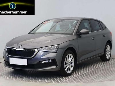 Gebraucht Skoda Scala Style 110 PS (80 kW) 2024 Grau Kleinwagen