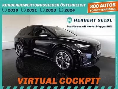 Gebraucht Audi Q4 e-tron S-Line 219 kW (299 PS) 2022 Schwarz SUV