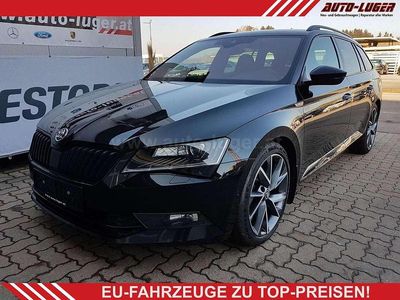 Black magic metallic Gebraucht 2017 Skoda Superb SportLine Kombi | € 19.990 (Etwas zu teuer)