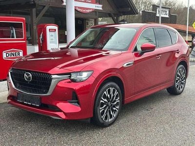 Gebraucht Mazda CX-60 192 PS (141 kW) 2023 Rot SUV
