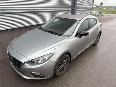 Gebraucht Mazda 3 Emotion 101 PS (74 kW) 2015 Grau Kleinwagen