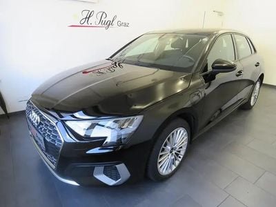 Schwarz normal Gebraucht 2022 Audi A3 Sportback e-tron Advanced Kleinwagen | € 23.990 (Superpreis)