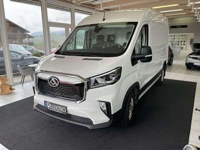 Gebraucht Maxus eDeliver 9 150 kW (204 PS) 2022 Weiß Van