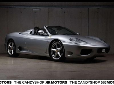 Silber Gebraucht 2003 Ferrari 360 Cabrio | € 109.900