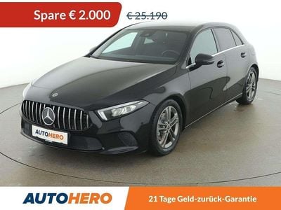 Schwarz Gebraucht 2019 Mercedes A200 Style Kleinwagen | € 23.190 (Fairer Preis)