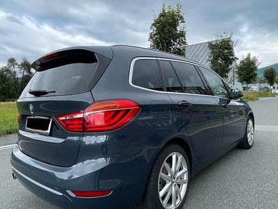 Blau Gebraucht 2015 BMW 216 Kombi | € 12.800